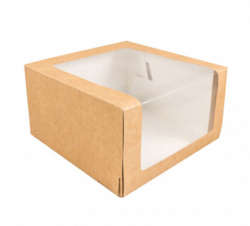 Изображение Коробка КТ-100 КРАФТ, 18х18х10 см